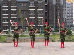 广场舞中国冲冲冲舞蹈视频 烟台梅英广场舞 分解动作教学附舞曲