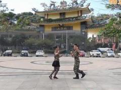 广场舞秀丽江山DJ舞蹈视频 淓淓广场舞 分解动作教学演示双人舞对跳