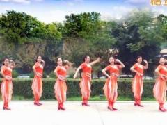 西安悠然广场舞 风情舞动印度舞舞蹈 分解动作教学视频