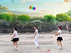 广场舞想你啦舞蹈视频 淓淓广场舞 步子舞14步分解动作教学视频
