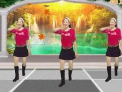 蓝天云广场舞 最后一次的温柔DJ舞蹈视频 分解动作教学附舞曲