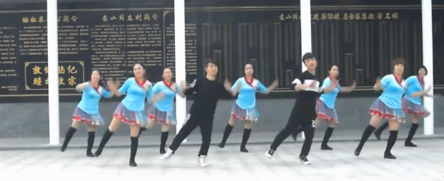 祥生广场舞 鲨鱼鲨鱼舞蹈视频 分解动作教学附舞曲