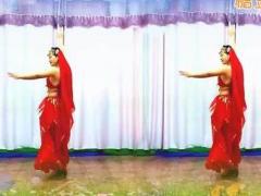 益馨广场舞 阿拉拍之夜舞蹈视频 印度舞分解教学