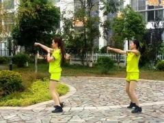 姐妹花广场舞 全日爱舞蹈视频 原创健身操分解动作教学附舞曲