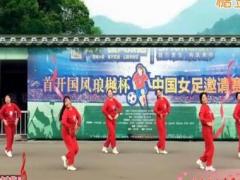 龙城依诺广场舞 一起走天涯舞蹈视频 编舞：刘荣正反面演示
