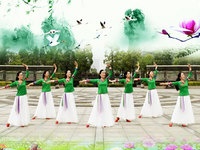 湖南紫罗兰广场舞 我只想和你在一起舞蹈视频 编舞：王梅团队演示