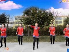 慧慧广场舞 马背上的萨日朗舞蹈视频 原创分解动作教学