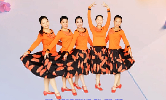 王梅广场舞 你的独舞舞蹈视频 抒情形体舞分解教学