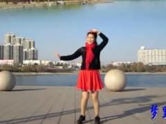 山东清荷广场舞 梦里的姑娘舞蹈视频 分解教学附舞曲