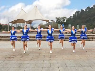 湖南飞仙广场舞 创造奇迹舞蹈视频 正反面演示分解教学