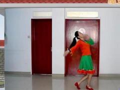 融侨李姐广场舞 梦中的绿洲舞蹈视频 个人版分解教学