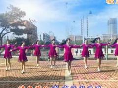 开云广场舞 城市姑娘舞蹈视频 原创32步分解教学