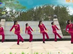 杨丽萍广场舞 山里的妹子真漂亮舞蹈视频 原创简单民族健身舞分解教学