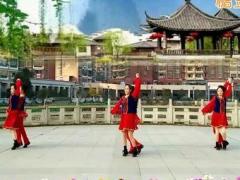 新风尚广场舞 歌在飞舞蹈视频 创意双人对跳舞分解教学