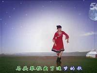 贺月秋广场舞 月亮传奇舞蹈视频 16步舞分解动作教学个人版