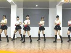 段希帆广场舞 正能量舞蹈视频 动感健身操团队演示