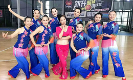 北京冬之雪广场舞 美丽浏阳河舞蹈视频 正反面演示分解教学团队版