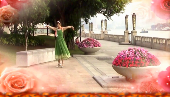 菲舞灵动广场舞 做你心上的人舞蹈视频 编舞:王子正面演示