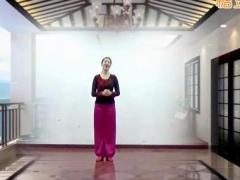 応子广场舞 傣家姑娘舞蹈视频 个人版分解教学