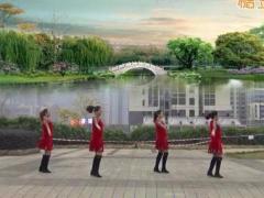 重庆叶子广场舞 爱情一阵风舞蹈视频 正反面演示分解教学