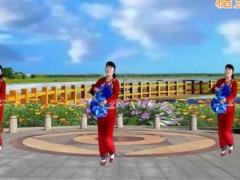 太湖一莲广场舞 喜气洋洋舞蹈视频 原创喜庆花球舞分解教学