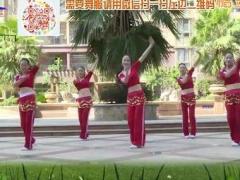 杨丽萍广场舞 欢乐的玩舞蹈视频 原创印度舞健身操分解教学