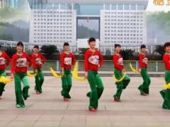 原创新年舞 七个隆咚锵舞蹈视频 吉美广场舞分解教学