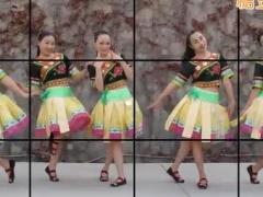 兰州莲花广场舞 阿里山的姑娘舞蹈视频 分解教学附