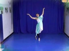济南朵朵广场舞 莲的心事舞蹈视频 优美形体舞分解教学