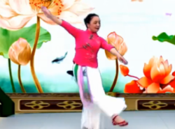 江西瑞金蓉蓉广场舞阿妈佛心上的一朵莲 优美动人的中老年广场舞