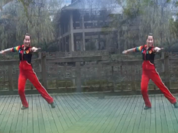 重庆金桥广场舞 斗牛曲舞蹈视频 热情动感的广场舞