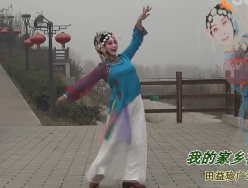 田益珍广场舞我的家乡在陕西正面背面舞蹈视频 十三狼《我的家乡在陕西》歌词