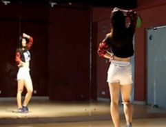 现代舞party 爵士舞 韩国女子组合少女时代party教学视频 皇后舞蹈