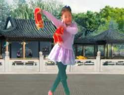 快乐小天使广场舞正月十五闹花灯 元宵节广场舞 儿童舞蹈