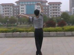 欢天喜地广场舞背面舞蹈视频 刘峰老师舞蹈系列 欢天喜地歌词
