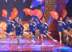 黑龙江大庆东城领秀队《活力无限》 活力飞扬广场舞舞蹈视频