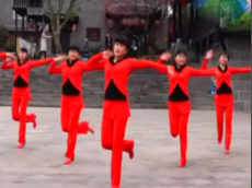 吉美广场舞送给你正反面含教学 2016年春节祝福广场舞