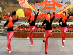沅陵燕子广场舞笑出来跳起来 含教学 简单欢快的中老年广场舞
