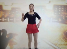 映容雪广场舞原创宝贝麦西西含教学 简单欢快的中老年广场舞