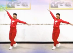珍儿广场舞福禄寿喜财视频舞蹈舞曲免费 欢快喜庆的中老年广场舞