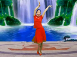 蓝天云广场舞多得多正面背面 含动动教学视频 DJ舞曲