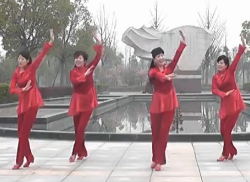 动动广场舞中国节正面背面演示教学 皆大欢喜《中国节》歌词歌曲