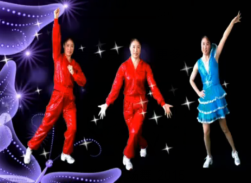 昌黎波波广场舞神州舞起来 含背面演示教学 多元神话《神州舞起来》歌词歌曲