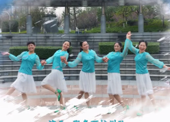 张春丽广场舞下个冬天谁能陪我看雪 张春丽杭州队表演 芭蕾元素广场舞