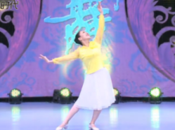 王梅经典舞蹈蒲公英的翅膀个人版 王梅广场舞蒲公英的翅膀正面背面演示