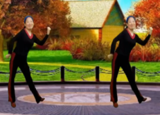 蓝天云广场舞真的不应该正反面 含杨丽萍教学视频 动感健身操