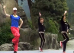 宝贝麦西西广场舞舞蹈视频 幸福天天和万盛风韵健身队黑山谷合作版