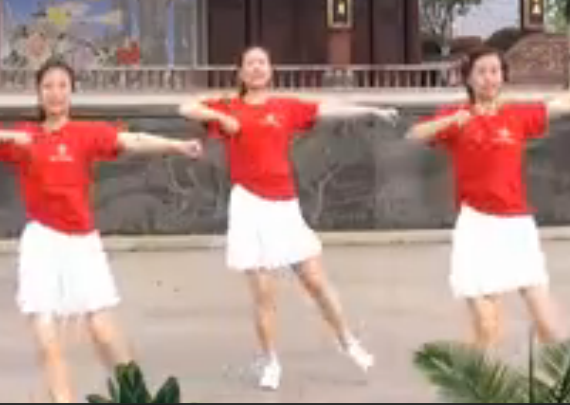 新余韵之花广场舞《好乐day》视频舞蹈下载