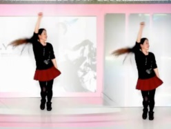 幸运儿广场舞你是第一 编舞重庆叶子 时尚动感的中老年广场舞
