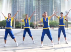 重庆叶子广场舞唱起来跳起来正反面含分解 玖月奇迹《唱起来跳起来》歌词歌曲